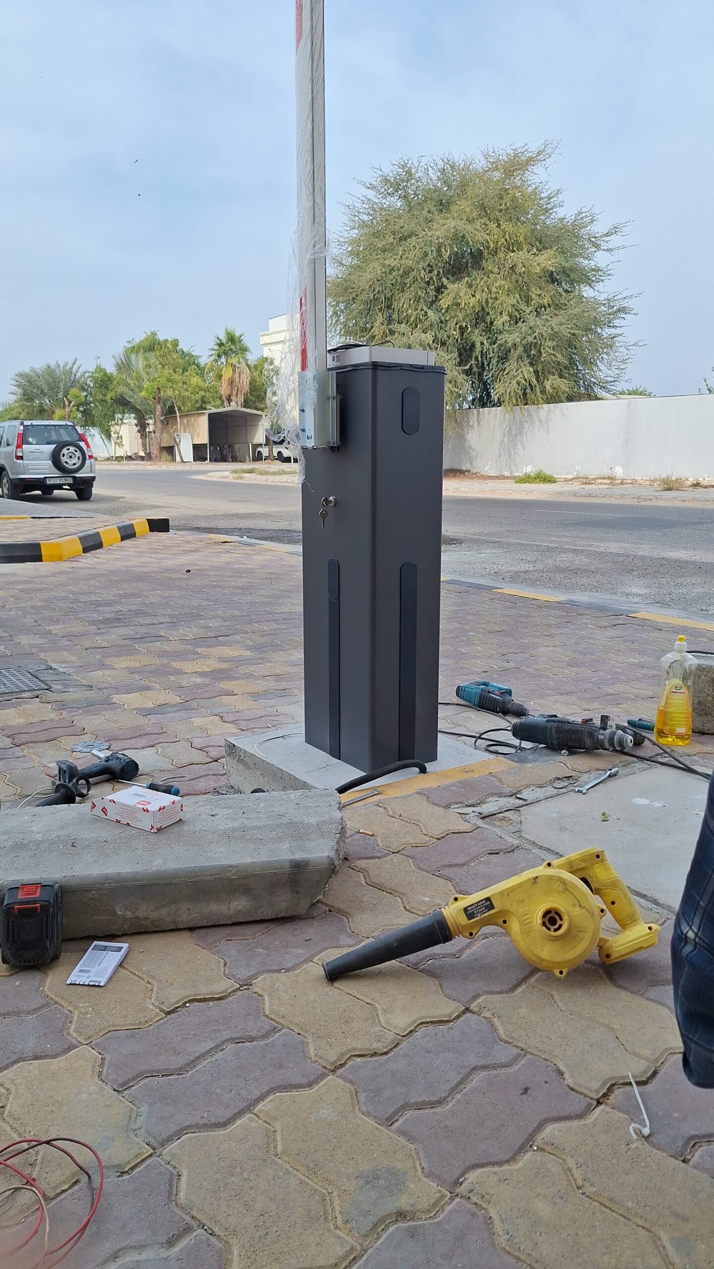 Bft Gitto 60 Gate Barrier Installation