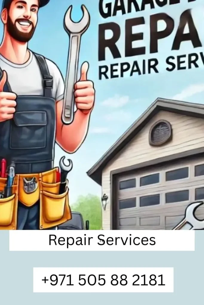 Professional repair services for gates and automation systems in Madina Al Riyaz.