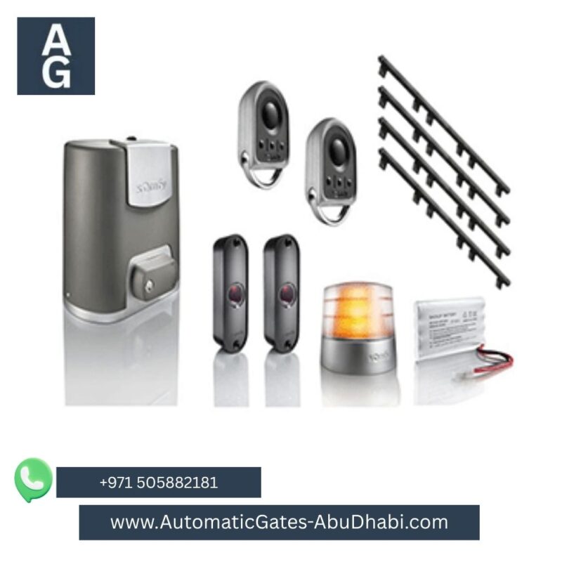 Somfy 800KG Sliding Gate Motor Kit Automatic Electric Door
