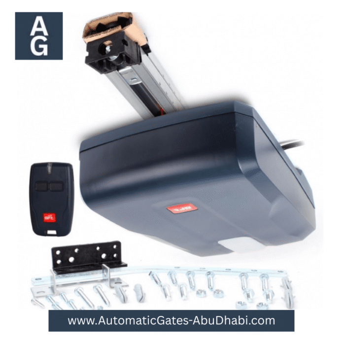 BFT BOTTICELLI BT 650 garage door opener for residential automation systems.