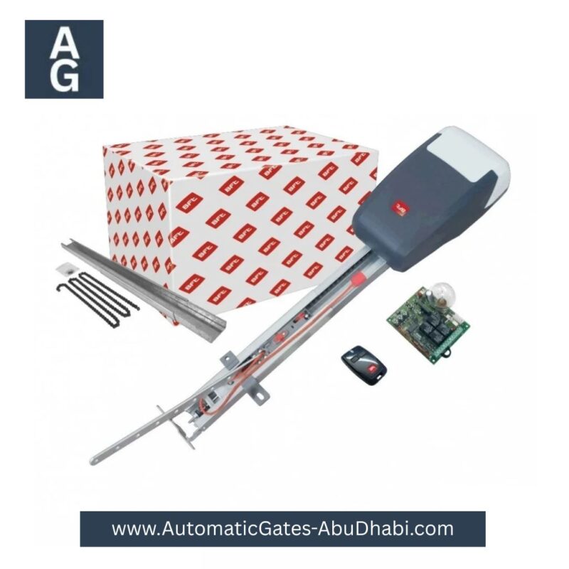 BFT TIZIANO B GDA 260 S01 garage door motor for sectional and overhead doors.