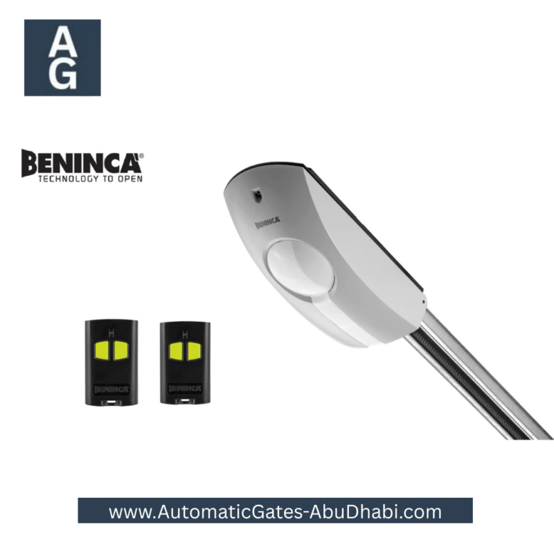 Beninca JM3 Garage Door Opener for smooth and secure residential door automation.