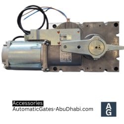 CAME automatic gate motor for sliding and swing gates with durable design and precise operation