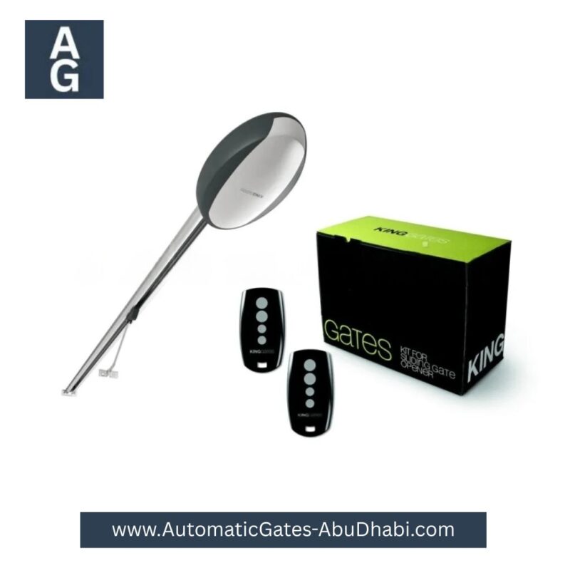 King Gates Rolls 1200 garage door opener for heavy-duty rolling shutter doors.