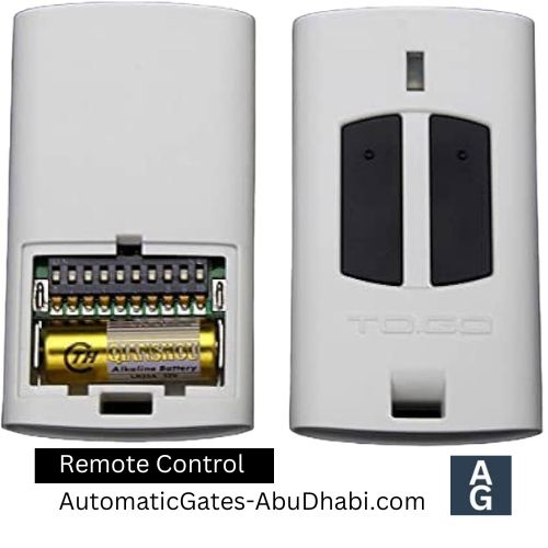 Beninca (Toco) remote control designed for operating windows and doors, featuring a sleek and user-friendly interface.