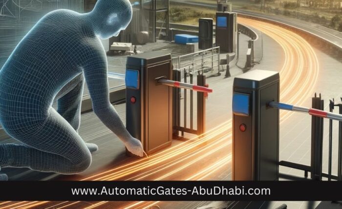 Top Gate Barrier Loop Detector Installation in Abu Dhabi