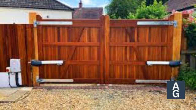 swing gate automation