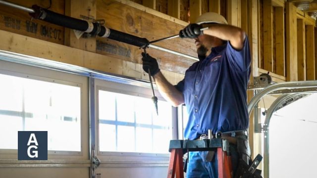 electric garage door maintenance in Abu Dhabi
