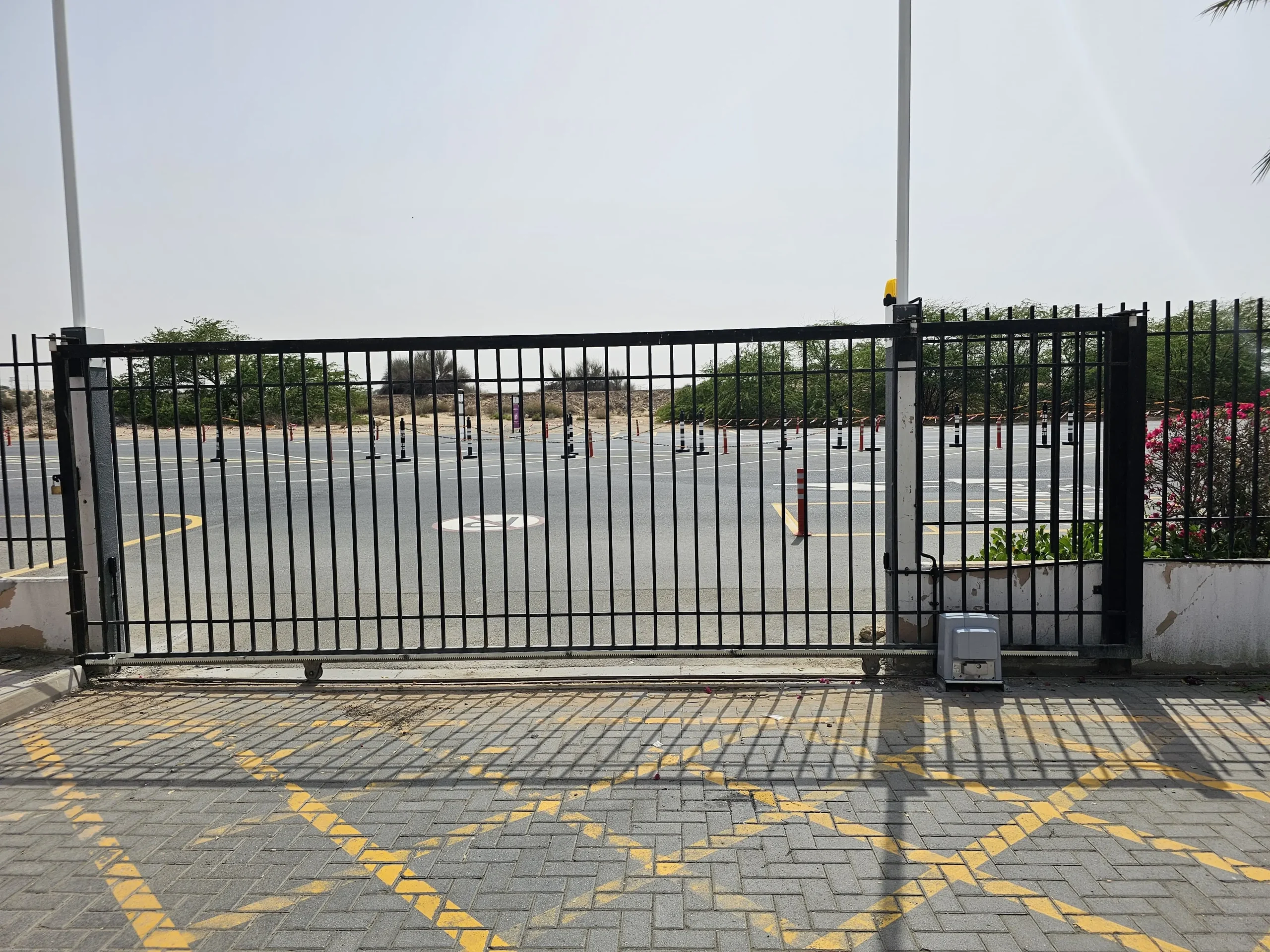 New Came 1200kg sliding gate motor with installation