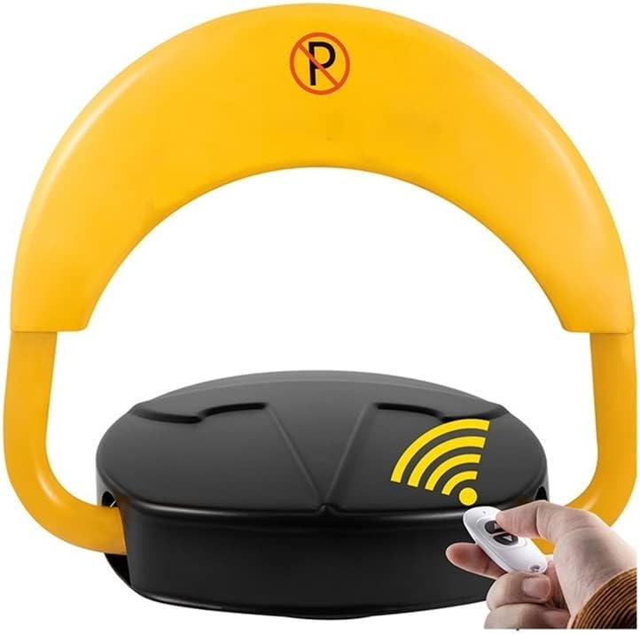 Automatic Parking Lock with Remote Control for secure and exclusive parking in Abu Dhabi