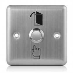 Best Exit Push Button - Stainless Steel Abu Dhabi