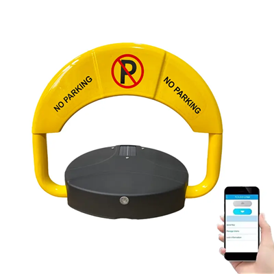 Smart App Control No Parking Lock Barrier Abu Dhabi, UAE