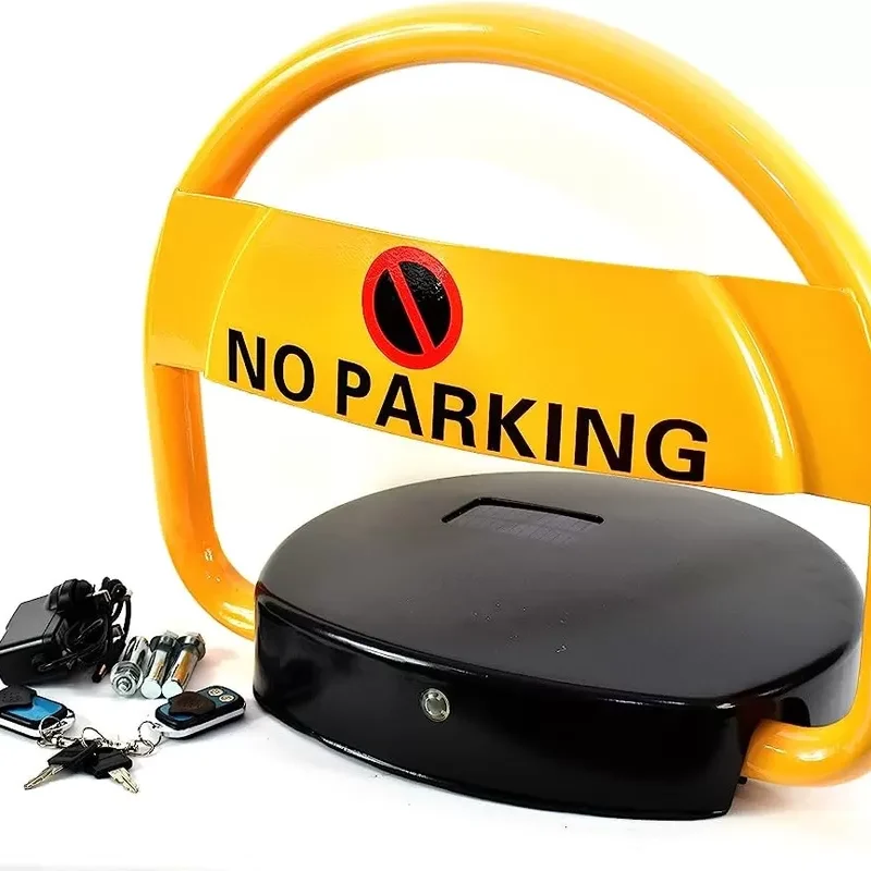 Solar Parking Lock Barrier with Remote Control