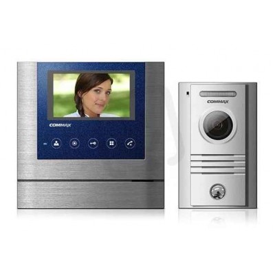 COMMAX CDV43M+DRC40K Video Door Phone