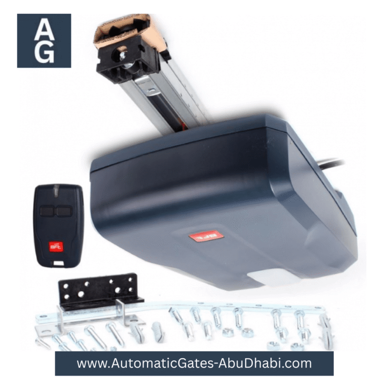 BFT BOTTICELLI BT 650 garage door opener for residential automation systems.