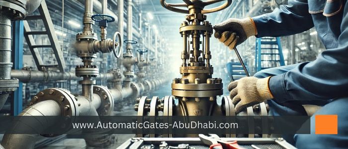 Gate Valve Repair