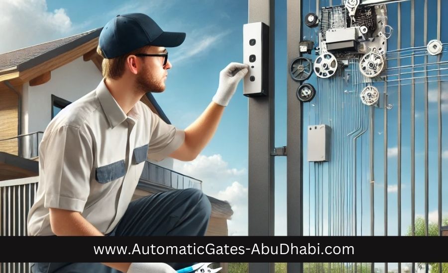 elite electric gate opener